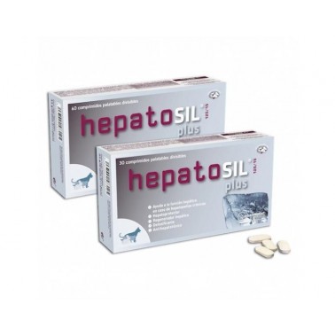hepatosil plus 30 comprimidos - Enfermedades hepáticas en perros