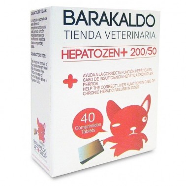 hepatozen plus - Enfermedades hepáticas en perros