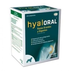 hyaloral razas grandes 120 360 comprimidos 300x300 - Top 5 condroprotectores para perros