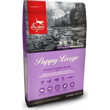 orijen puppy large - Los mejores piensos para perros