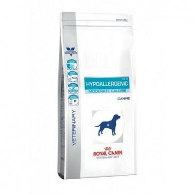 royal canin hypoallergenic moderate calorie - Piensos hipoalergénicos para perros