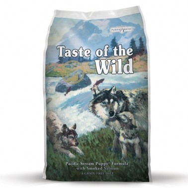 taste of the wild puppy pacific stream - Los mejores piensos para perros