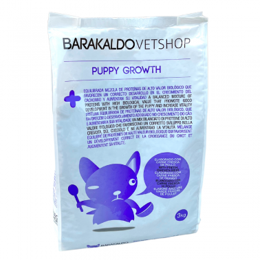 alimento puppy growth barakaldo vet shop  - La alimentación de los cachorros