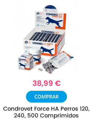 Condrovet Force HA Perros 120, 240, 500 Comprimidos