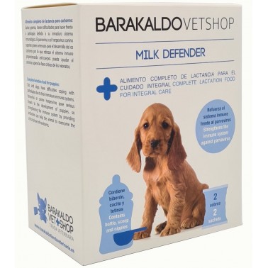 leche maternizada para perros milk defender - ¿Cómo alimentar a un cachorro recién nacido?