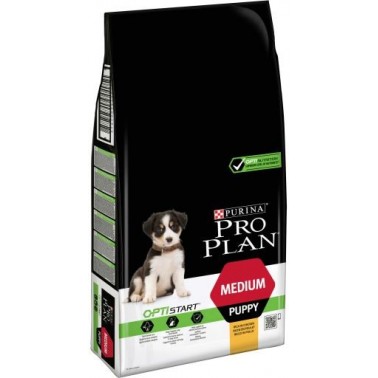 pro plan medium puppy optistart pollo - La alimentación de los cachorros