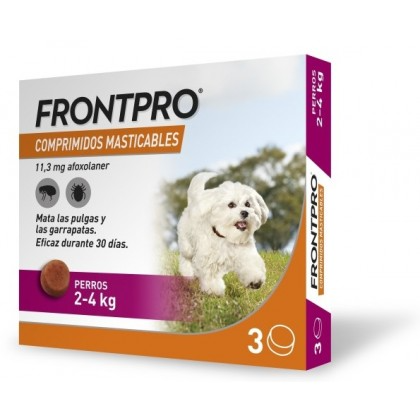 frontpro 3 comprimidos masticabl - ¿Qué es y para qué sirve Bravecto?