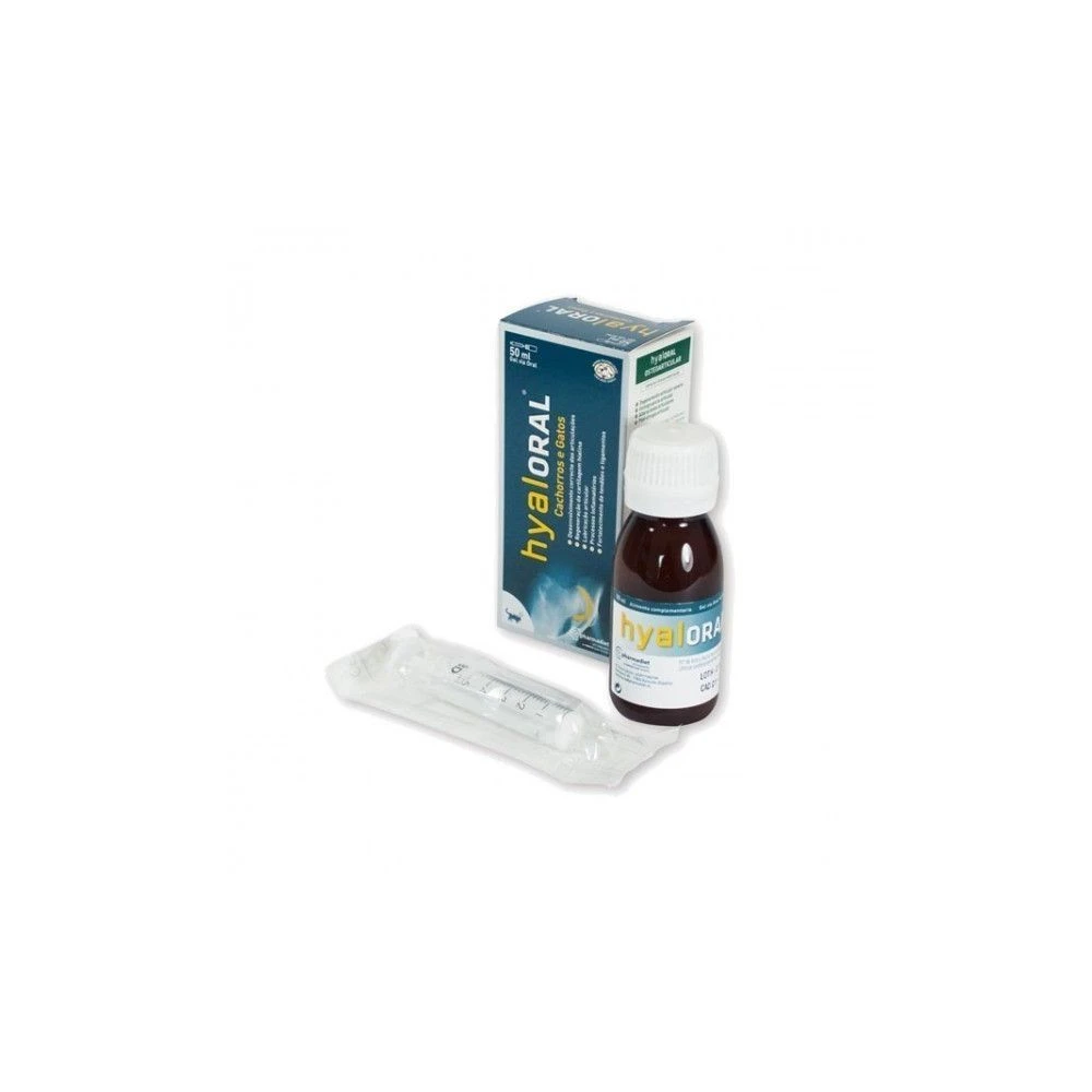 hyaloral gel 50 ml cachorros y gatos - Condroprotectores para perros: ¿Qué son y cuál es mejor para tu perro?
