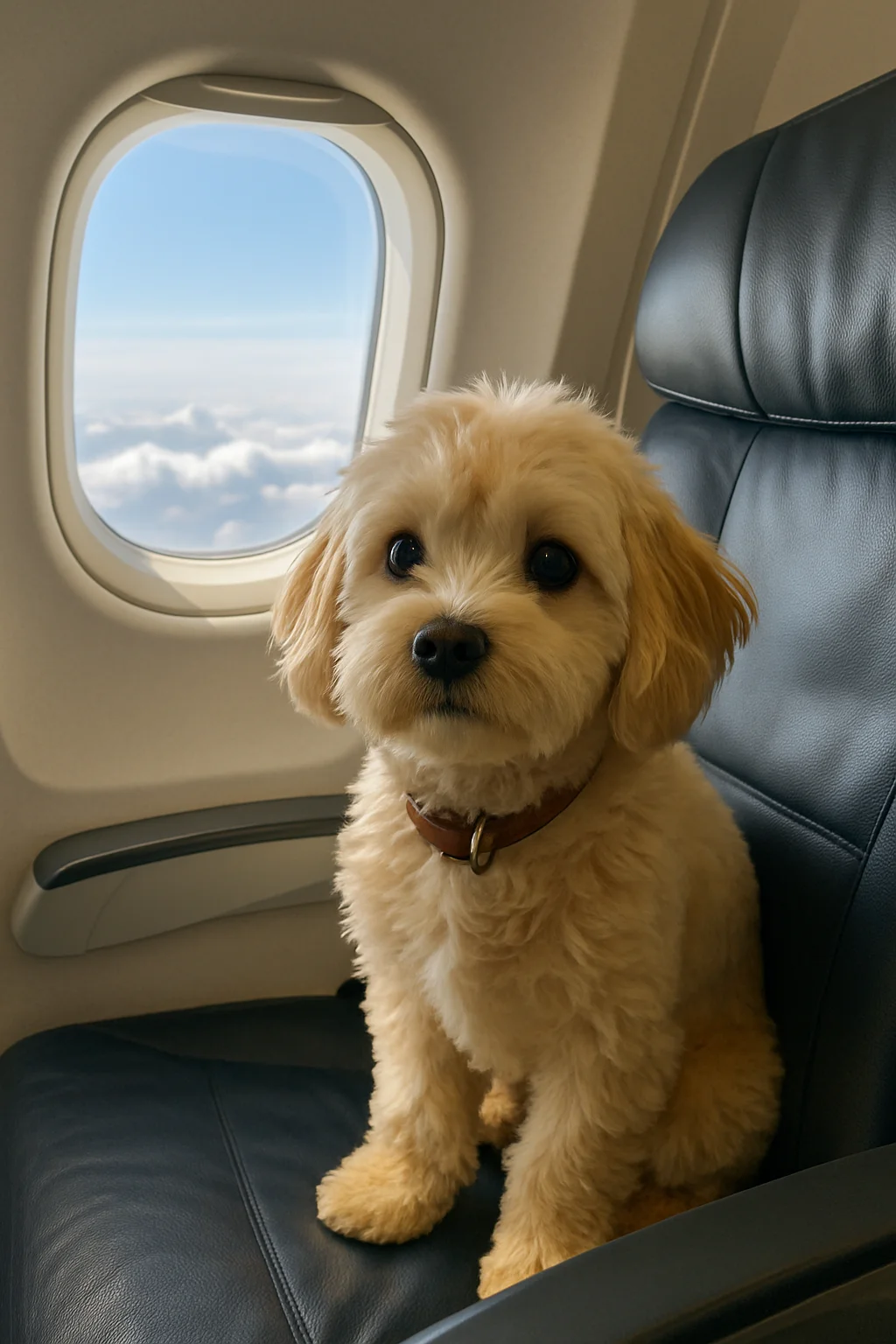 ChatGPT Image 7 ago 2025 08 57 49 - ¿Quieres viajar con tus mascotas en avión? Esto es todo lo que debes saber