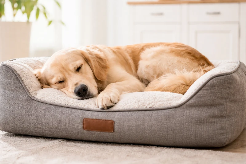 tipos de camas para perros