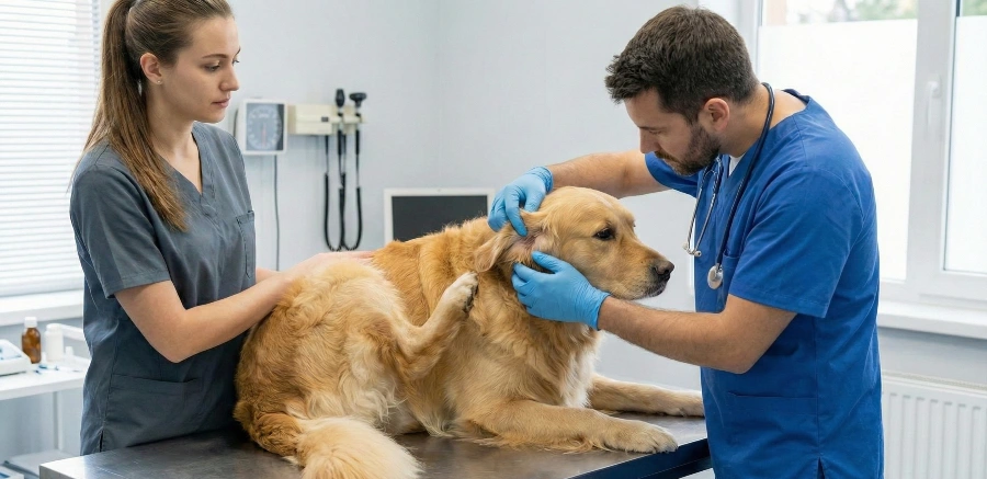 Mi perro se rasca mucho y no tiene nada: ¿puede ser un problema de protección antiparasitaria? mi perro se rasca parasitos - Mi perro se rasca mucho y no tiene nada: ¿puede ser un problema de protección antiparasitaria?