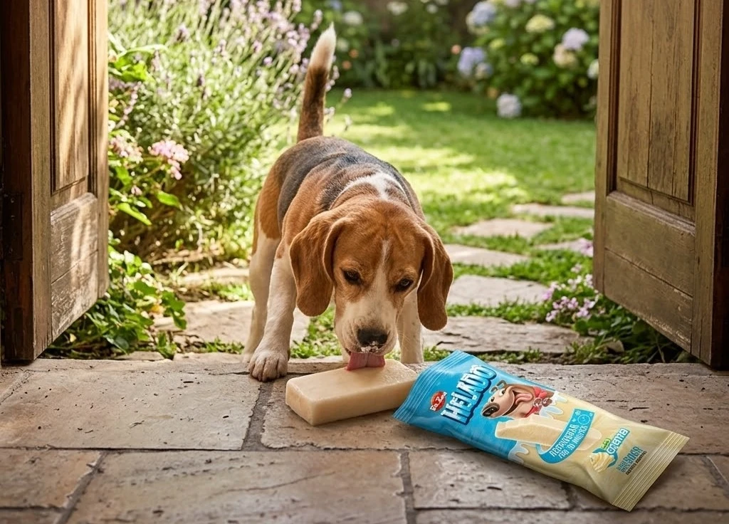 ¿Pueden comer helados los perros? Opciones seguras y refrescantes perro comiendo helado - ¿Pueden comer helados los perros? Opciones seguras y refrescantes