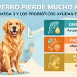 frenar-caida-de-pelo-perros como frenar la caída de pelo de tu perro