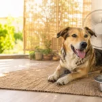 golpe-de-calor-en-perros como evitar golpe de calor en tu perro