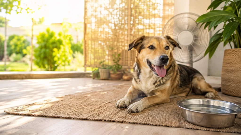 como evitar golpe de calor en tu perro