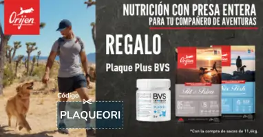 Orijen perro